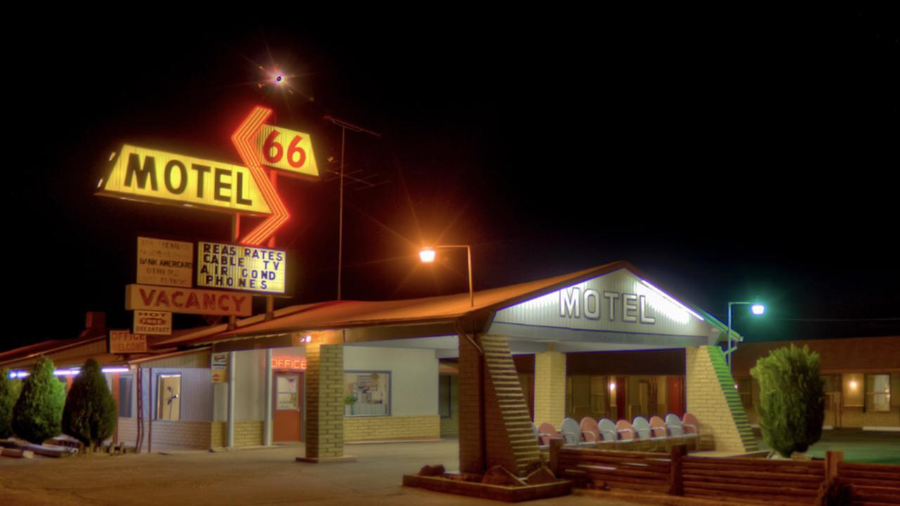 66 Motel Holbrook Eksteriør billede