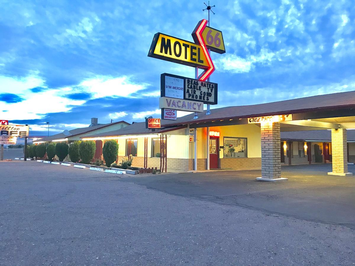 66 Motel Holbrook Eksteriør billede