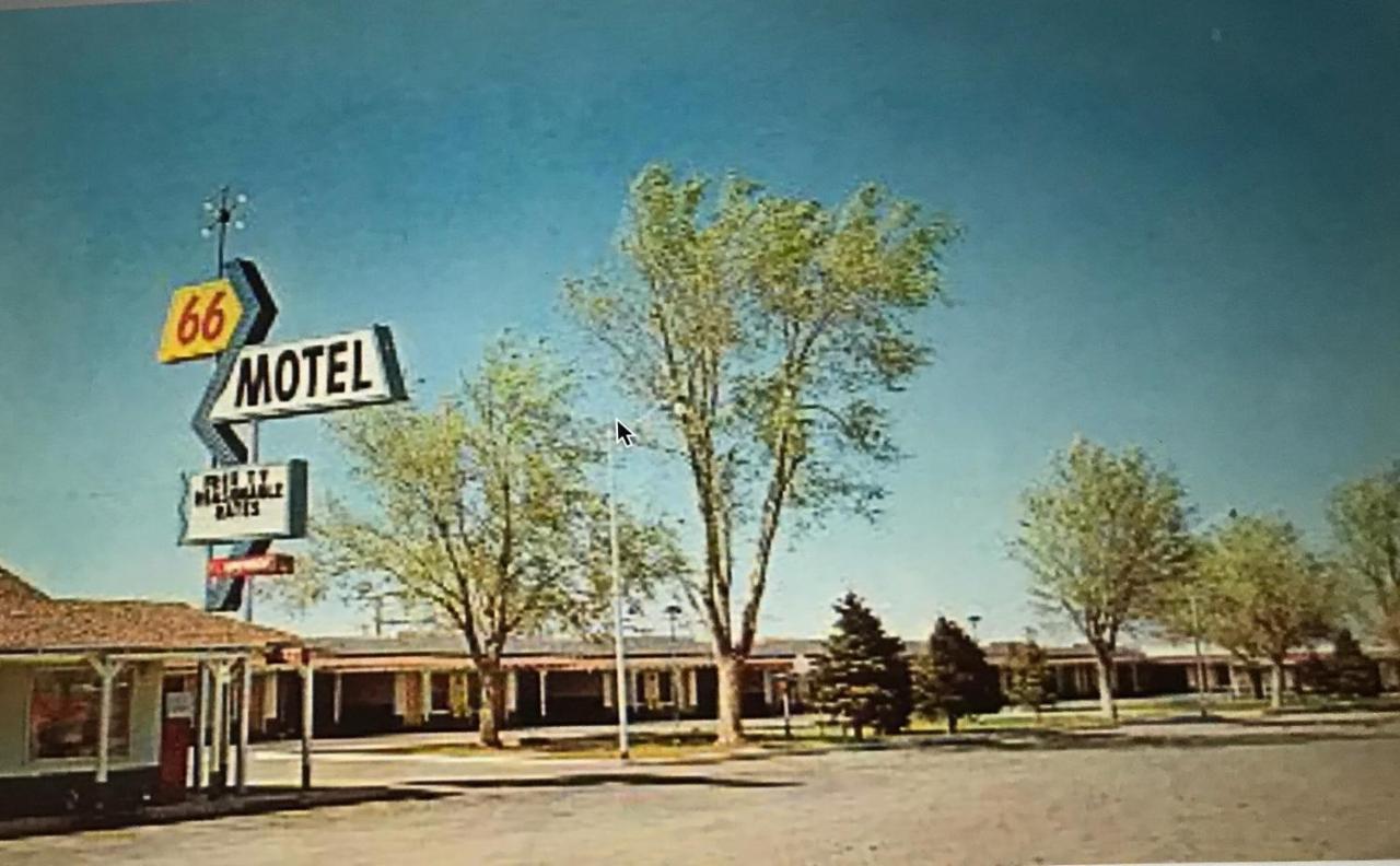 66 Motel Holbrook Eksteriør billede