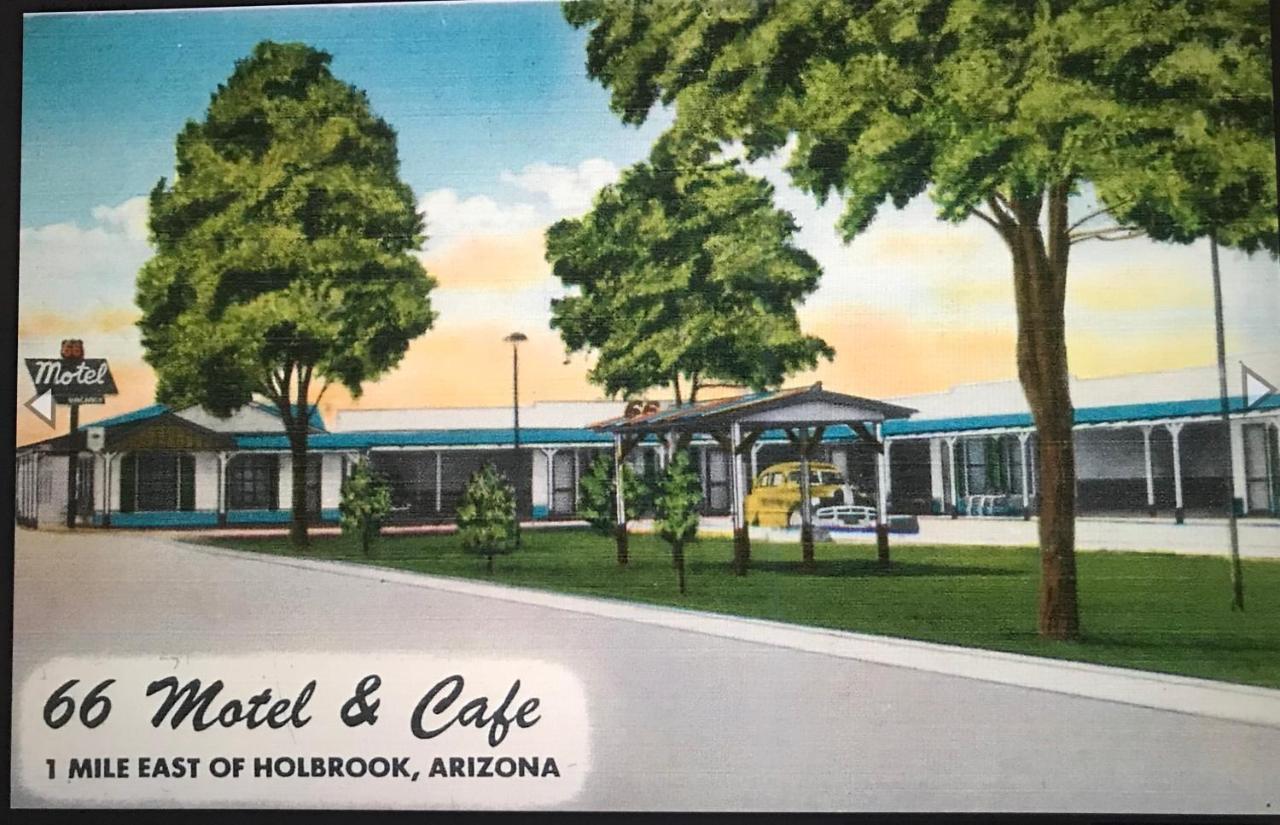 66 Motel Holbrook Eksteriør billede