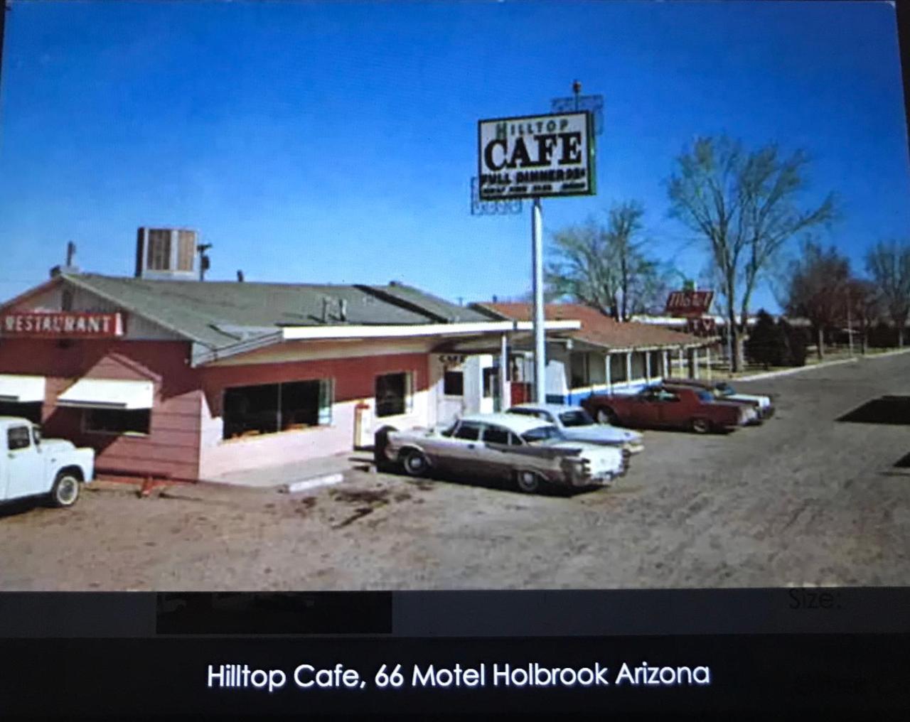 66 Motel Holbrook Eksteriør billede